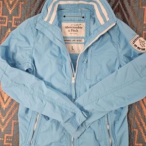 Abercrombie & Fitch Saranac Lake Jacket in Blue